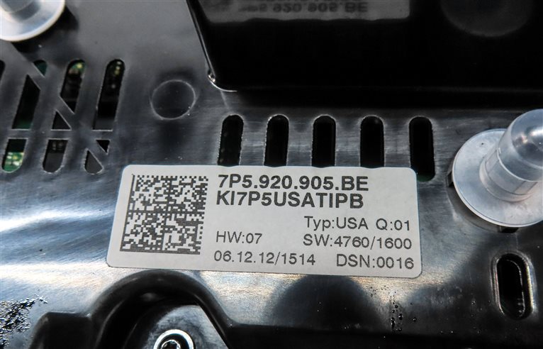 Thumbnail 7: 2013 PORSCHE CAYENNE (958) FRONT DRIVER SPEEDOMETER INSTRUMENT CLUSTER (238k)