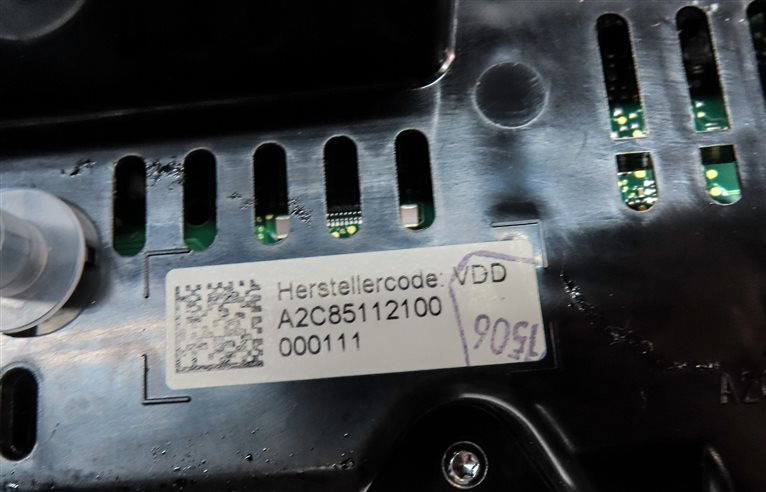 Thumbnail 8: 2013 PORSCHE CAYENNE (958) FRONT DRIVER SPEEDOMETER INSTRUMENT CLUSTER (238k)