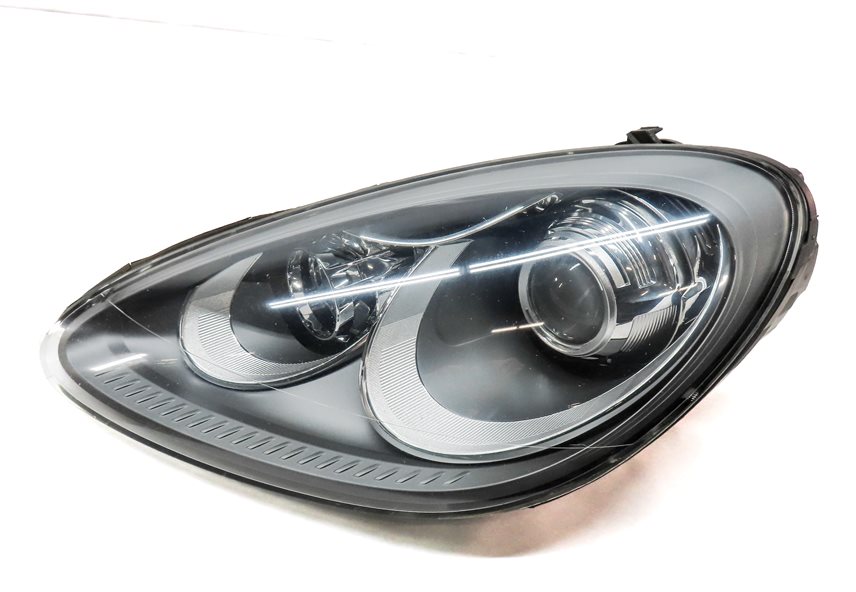 Thumbnail 3: 2011-2014 PORSCHE CAYENNE (958) LEFT FRONT DRIVER HID XENON HEADLIGHT LIGHT LAMP