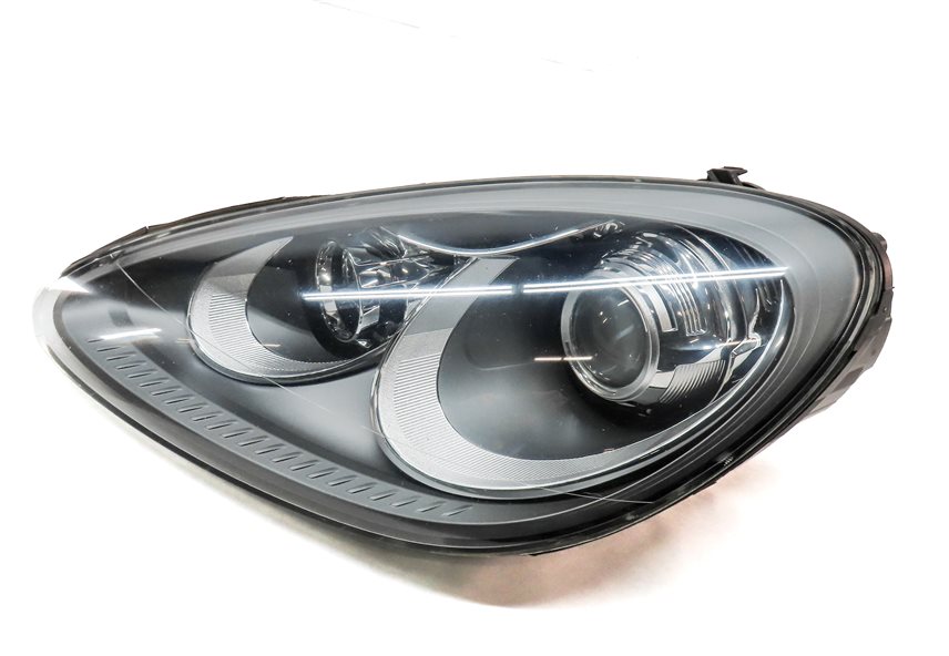 Thumbnail 4: 2011-2014 PORSCHE CAYENNE (958) LEFT FRONT DRIVER HID XENON HEADLIGHT LIGHT LAMP