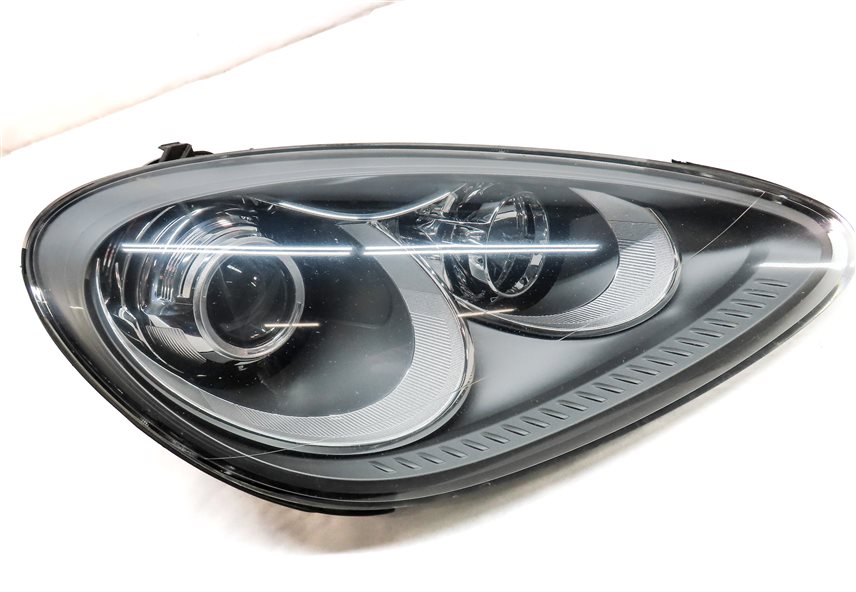 Thumbnail 3: 11-14 PORSCHE CAYENNE (958) RIGHT FRONT PASSENGER HID XENON HEADLIGHT LIGHT LAMP