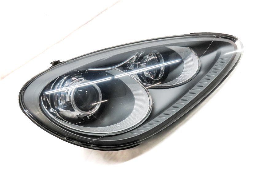 Thumbnail 4: 11-14 PORSCHE CAYENNE (958) RIGHT FRONT PASSENGER HID XENON HEADLIGHT LIGHT LAMP