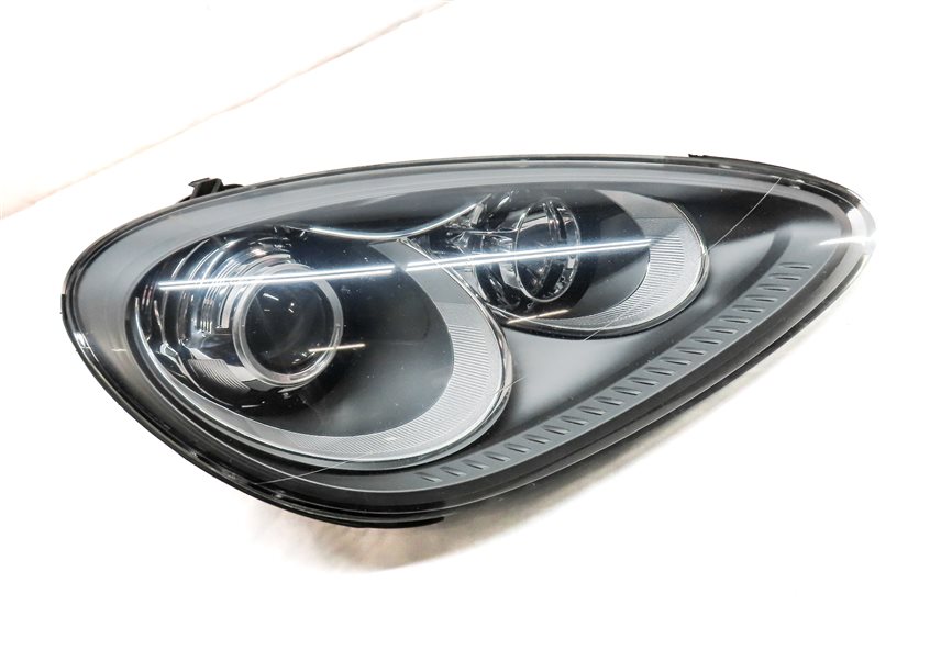 Thumbnail 5: 11-14 PORSCHE CAYENNE (958) RIGHT FRONT PASSENGER HID XENON HEADLIGHT LIGHT LAMP