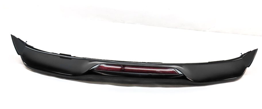 2011-2014 PORSCHE CAYENNE (958) REAR SPOILER WING TRIM BEZEL w/ 3rd BRAKE LIGHT
