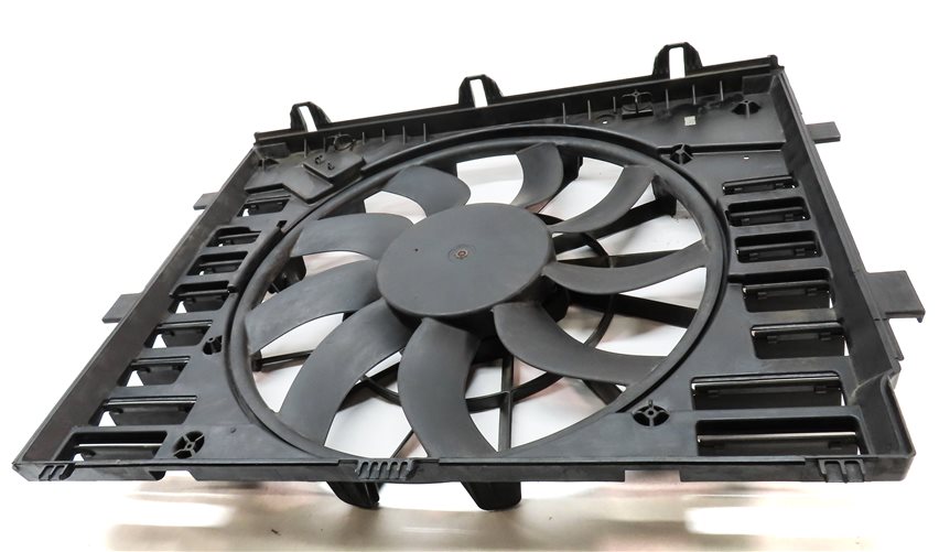 Thumbnail 2: 2011-2018 PORSCHE CAYENNE (958) 3.6L ENGINE - RADIATOR COOLING FAN ASSEMBLY
