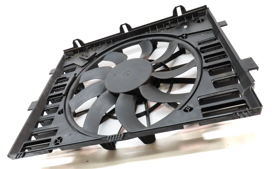 Thumbnail 3: 2011-2018 PORSCHE CAYENNE (958) 3.6L ENGINE - RADIATOR COOLING FAN ASSEMBLY