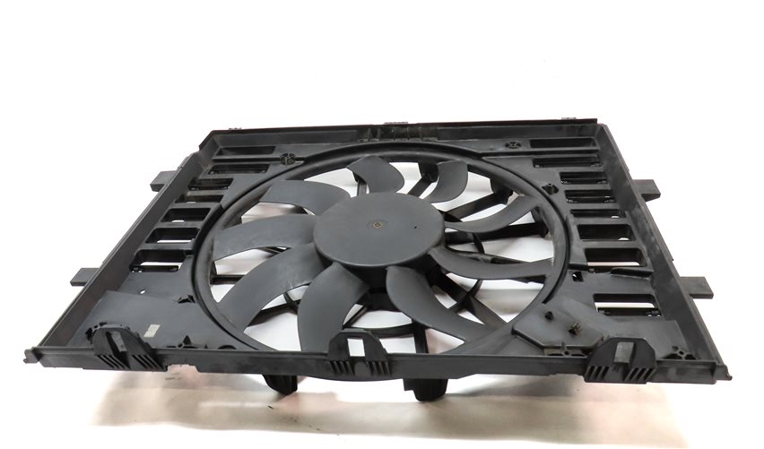 Thumbnail 4: 2011-2018 PORSCHE CAYENNE (958) 3.6L ENGINE - RADIATOR COOLING FAN ASSEMBLY