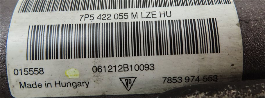 Thumbnail 5: 11-18 PORSCHE CAYENNE (958) S / GTS / TURBO - POWER STEERING GEAR RACK & PINION