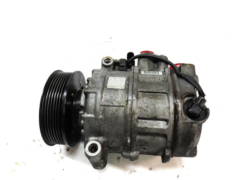 Thumbnail 6: 2011-2018 PORSCHE CAYENNE (958) 3.6L - A/C AIR CONDITIONING COMPRESSOR PUMP