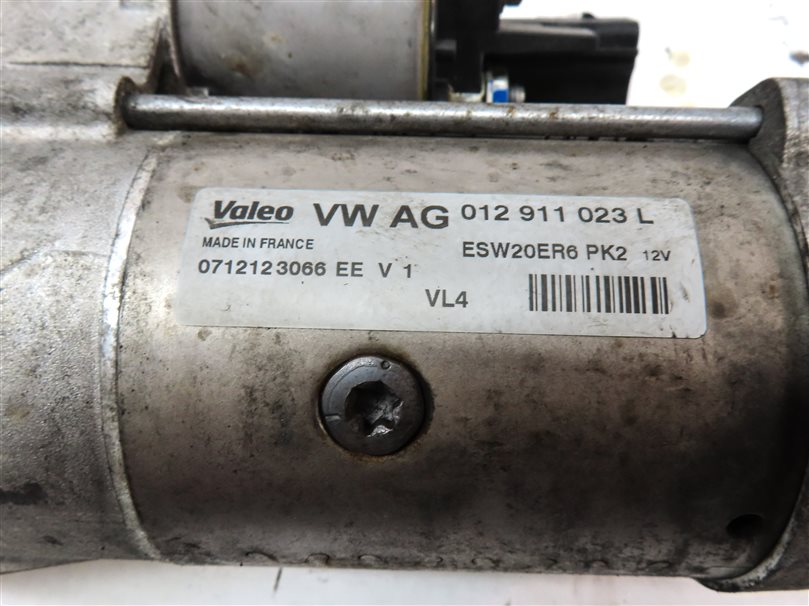 Thumbnail 8: 2004-2018 PORSCHE CAYENNE (955 957 958) 3.2L VR6 / 3.6L VR6 ENGINE STARTER MOTOR