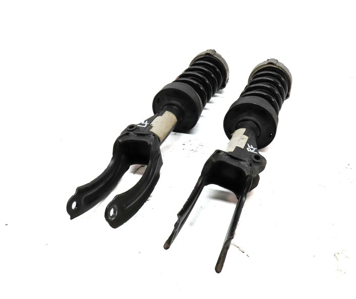 2011-2018 PORSCHE CAYENNE (958) FRONT LEFT & RIGHT SUSPENSION SHOCK STRUT SET-2