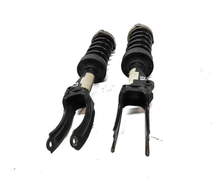 Thumbnail 2: 2011-2018 PORSCHE CAYENNE (958) FRONT LEFT & RIGHT SUSPENSION SHOCK STRUT SET-2