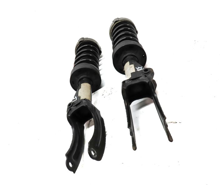 Thumbnail 3: 2011-2018 PORSCHE CAYENNE (958) FRONT LEFT & RIGHT SUSPENSION SHOCK STRUT SET-2