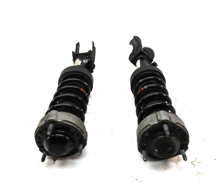 Thumbnail 4: 2011-2018 PORSCHE CAYENNE (958) FRONT LEFT & RIGHT SUSPENSION SHOCK STRUT SET-2