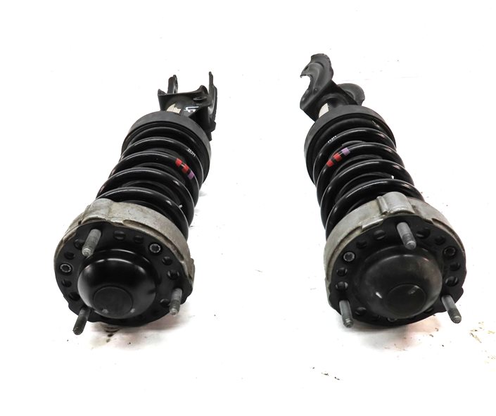 Thumbnail 5: 2011-2018 PORSCHE CAYENNE (958) FRONT LEFT & RIGHT SUSPENSION SHOCK STRUT SET-2