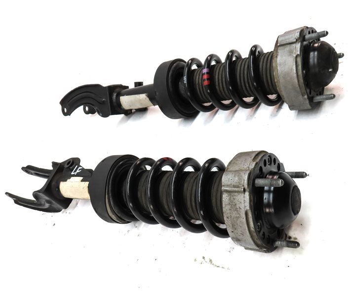 Thumbnail 6: 2011-2018 PORSCHE CAYENNE (958) FRONT LEFT & RIGHT SUSPENSION SHOCK STRUT SET-2