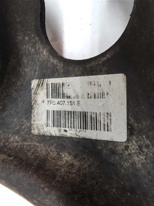 Thumbnail 5: 2011-2014 PORSCHE CAYENNE (958) FRONT LEFT DRIVER LOWER CONTROL ARM 