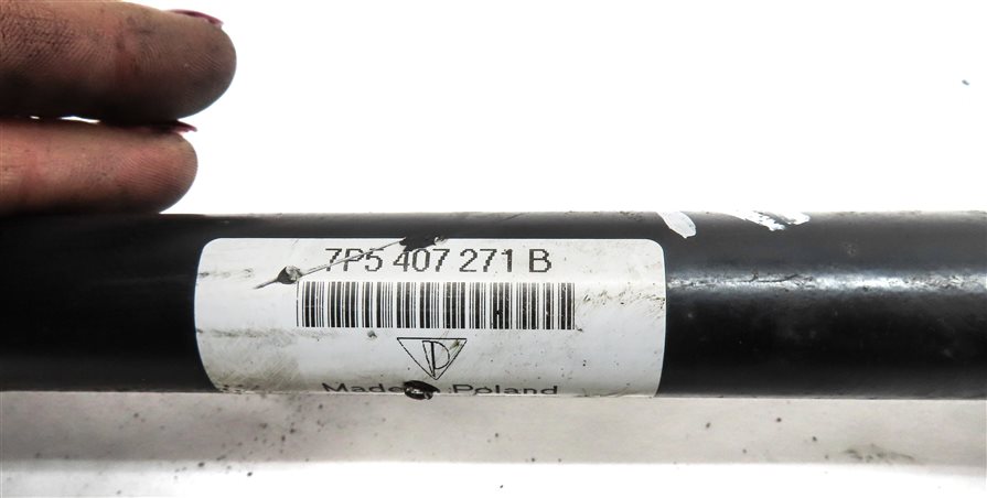 Thumbnail 5: 2011-2018 PORSCHE CAYENNE (958) FRONT CV AXLE SHAFT (FITS LEFT & RIGHT)