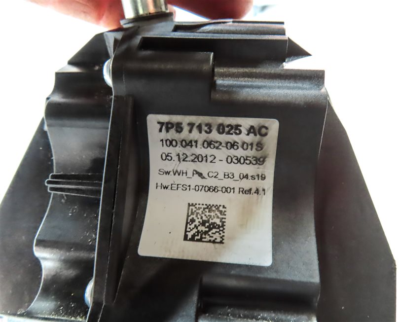 Thumbnail 8: 2011-2018 PORSCHE CAYENNE (958) A/T AUTOMATIC TRANSMISSION GEAR SHIFTER ASSEMBLY