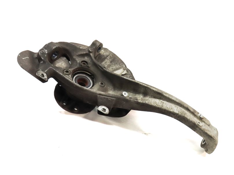 2011-2018 PORSCHE CAYENNE (958) LEFT FRONT DRIVER SPINDLE KNUCKLE WHEEL HUB