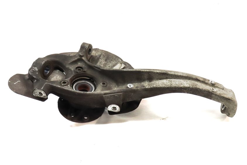 Thumbnail 2: 2011-2018 PORSCHE CAYENNE (958) LEFT FRONT DRIVER SPINDLE KNUCKLE WHEEL HUB