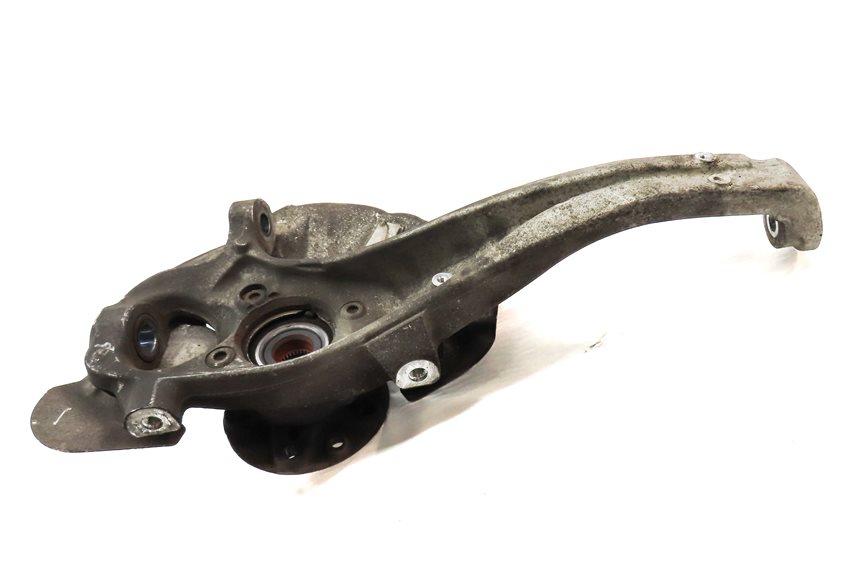 Thumbnail 3: 2011-2018 PORSCHE CAYENNE (958) LEFT FRONT DRIVER SPINDLE KNUCKLE WHEEL HUB
