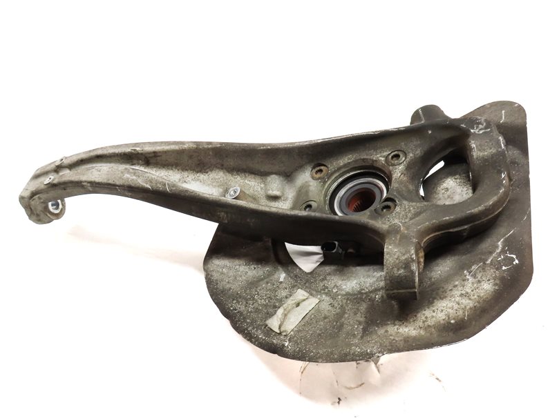 Thumbnail 4: 2011-2018 PORSCHE CAYENNE (958) LEFT FRONT DRIVER SPINDLE KNUCKLE WHEEL HUB