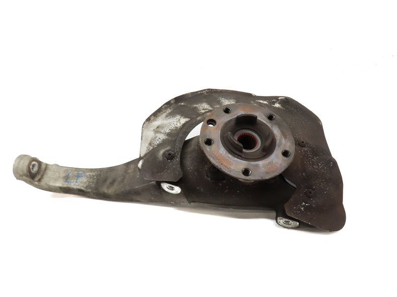 Thumbnail 5: 2011-2018 PORSCHE CAYENNE (958) LEFT FRONT DRIVER SPINDLE KNUCKLE WHEEL HUB