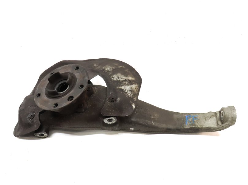 Thumbnail 5: 2011-2018 PORSCHE CAYENNE (958) RIGHT FRONT PASSENGER SPINDLE KNUCKLE HUB