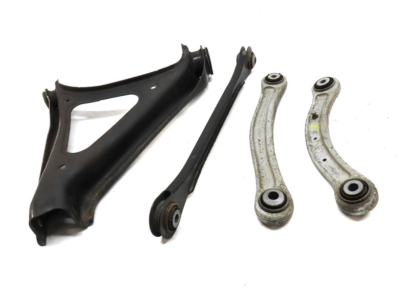 Thumbnail 2: 2011-2015 PORSCHE CAYENNE (958) LEFT DRIVER REAR CONTROL ARM SET