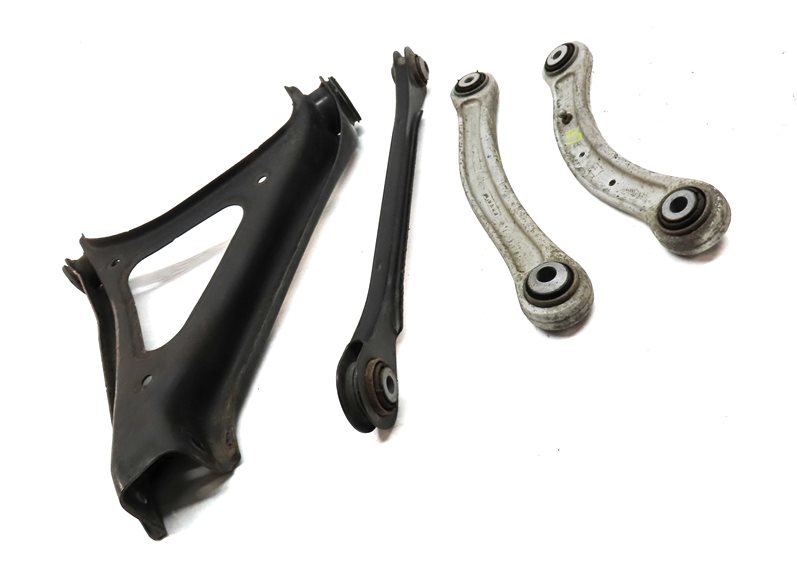 Thumbnail 3: 2011-2015 PORSCHE CAYENNE (958) LEFT DRIVER REAR CONTROL ARM SET