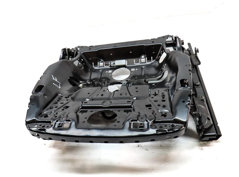 Thumbnail 2: 11-14 PORSCHE CAYENNE 958 FRONT LEFT DRIVER 8 WAY SEAT TRACK WITH ADJUST MOTORS