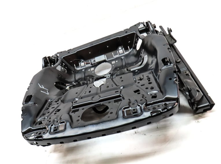 Thumbnail 3: 11-14 PORSCHE CAYENNE 958 FRONT LEFT DRIVER 8 WAY SEAT TRACK WITH ADJUST MOTORS