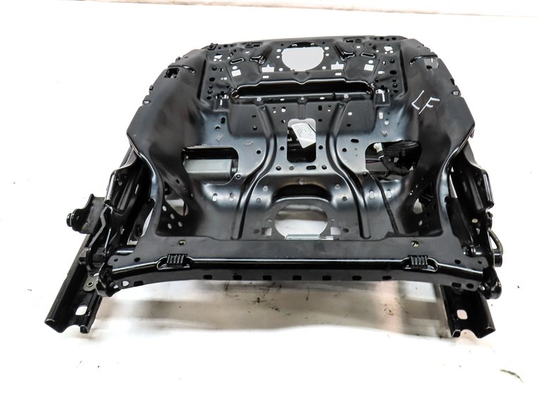 Thumbnail 4: 11-14 PORSCHE CAYENNE 958 FRONT LEFT DRIVER 8 WAY SEAT TRACK WITH ADJUST MOTORS