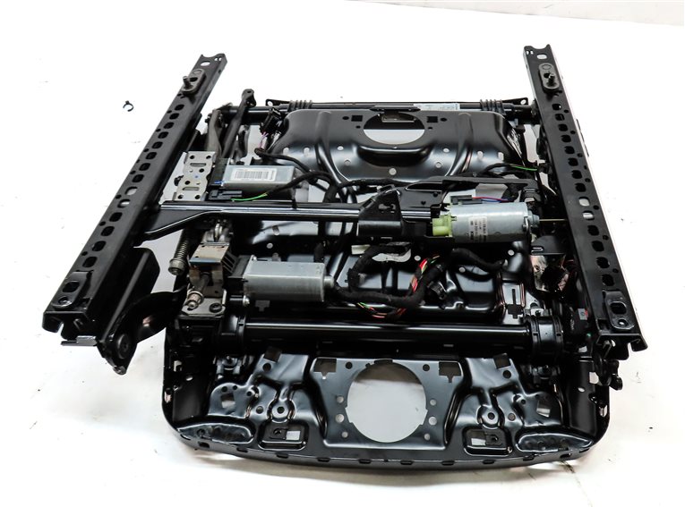 Thumbnail 5: 11-14 PORSCHE CAYENNE 958 FRONT LEFT DRIVER 8 WAY SEAT TRACK WITH ADJUST MOTORS