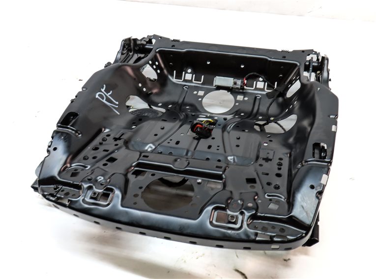 11-14 PORSCHE CAYENNE 958 FRONT RIGHT PASSENGER 8 WAY SEAT TRACK w/ADJUST MOTORS