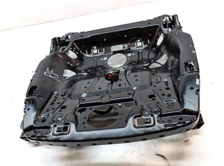 Thumbnail 2: 11-14 PORSCHE CAYENNE 958 FRONT RIGHT PASSENGER 8 WAY SEAT TRACK w/ADJUST MOTORS