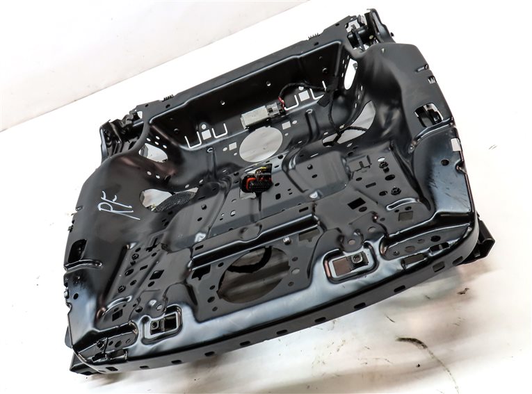 Thumbnail 3: 11-14 PORSCHE CAYENNE 958 FRONT RIGHT PASSENGER 8 WAY SEAT TRACK w/ADJUST MOTORS