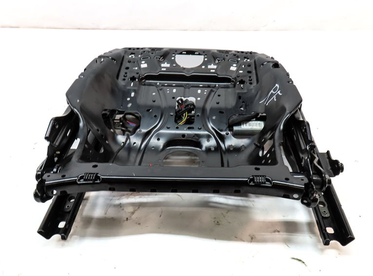Thumbnail 4: 11-14 PORSCHE CAYENNE 958 FRONT RIGHT PASSENGER 8 WAY SEAT TRACK w/ADJUST MOTORS