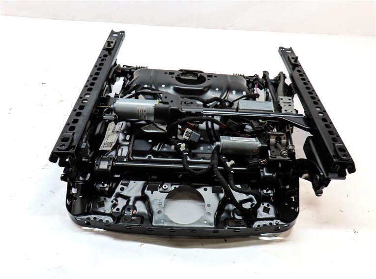 Thumbnail 5: 11-14 PORSCHE CAYENNE 958 FRONT RIGHT PASSENGER 8 WAY SEAT TRACK w/ADJUST MOTORS