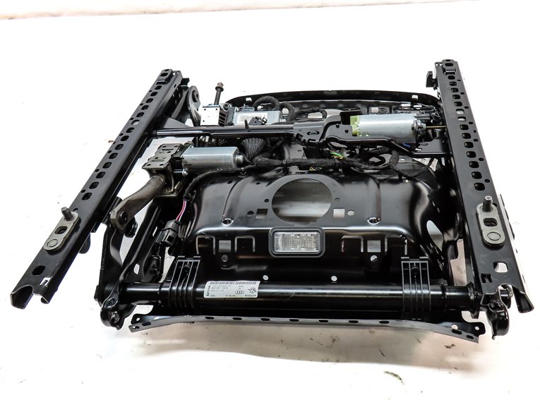 Thumbnail 6: 11-14 PORSCHE CAYENNE 958 FRONT RIGHT PASSENGER 8 WAY SEAT TRACK w/ADJUST MOTORS
