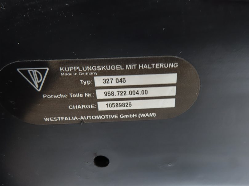 Thumbnail 5: 11-18 PORSCHE CAYENNE (958) 3.6L / 4.8L ENGINE - LEFT AIR CLEANER FILTER BOX