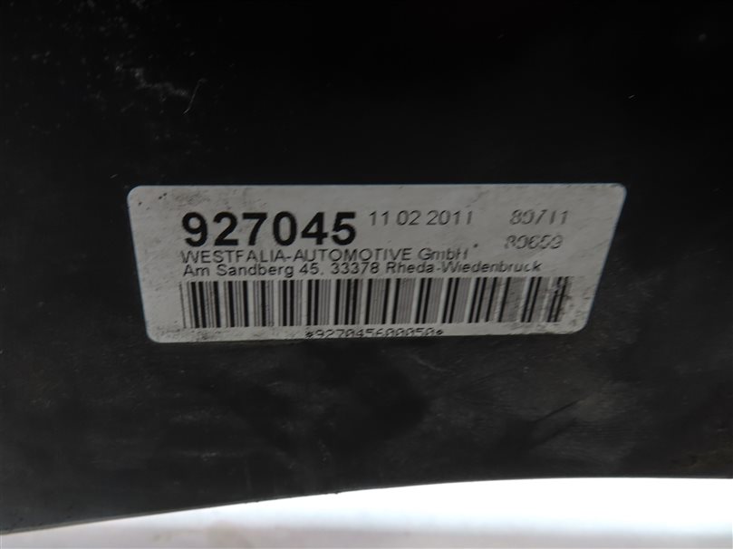 Thumbnail 6: 11-18 PORSCHE CAYENNE (958) 3.6L / 4.8L ENGINE - LEFT AIR CLEANER FILTER BOX