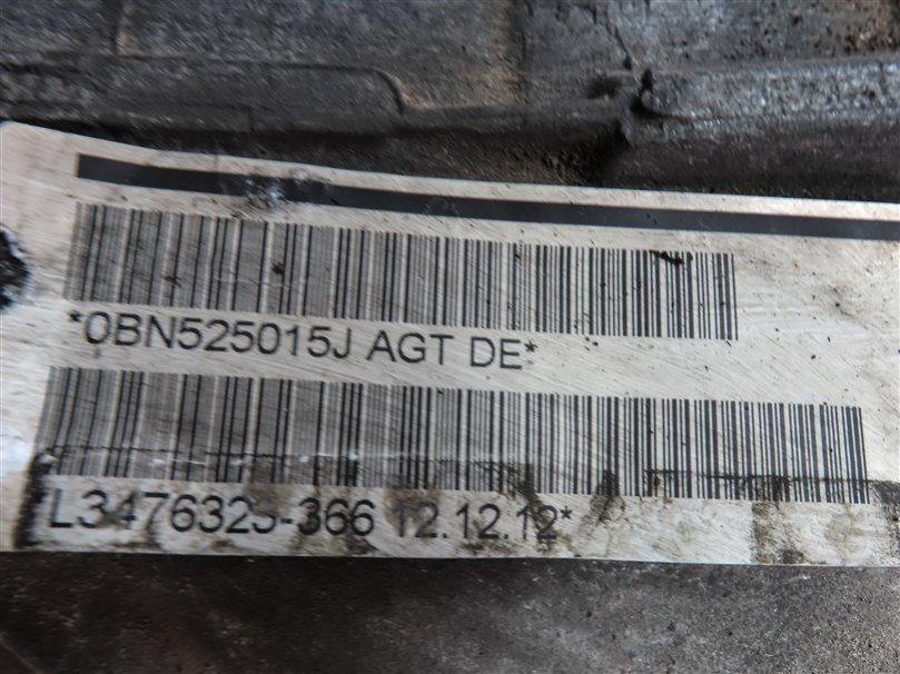 Thumbnail 8: 2011-2014 PORSCHE CAYENNE (958) 3.6L - REAR DIFFERENTIAL GEAR CARRIER (3.70)