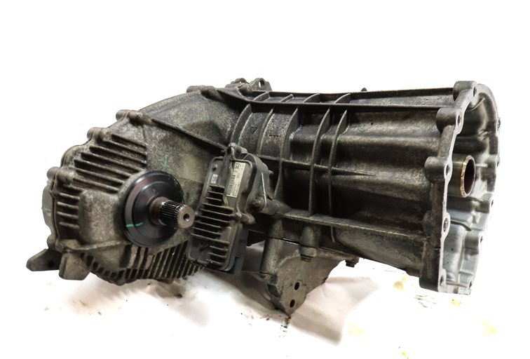 2013 PORSCHE CAYENNE (958) 3.6L (M55) TRANSFER CASE ASSEMBLY w/ SHIFT MOTOR
