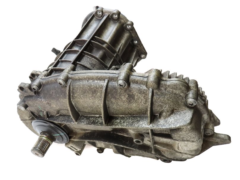 Thumbnail 5: 2013 PORSCHE CAYENNE (958) 3.6L (M55) TRANSFER CASE ASSEMBLY w/ SHIFT MOTOR