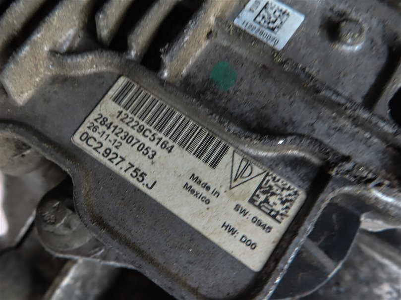 Thumbnail 8: 2013 PORSCHE CAYENNE (958) 3.6L (M55) TRANSFER CASE ASSEMBLY w/ SHIFT MOTOR