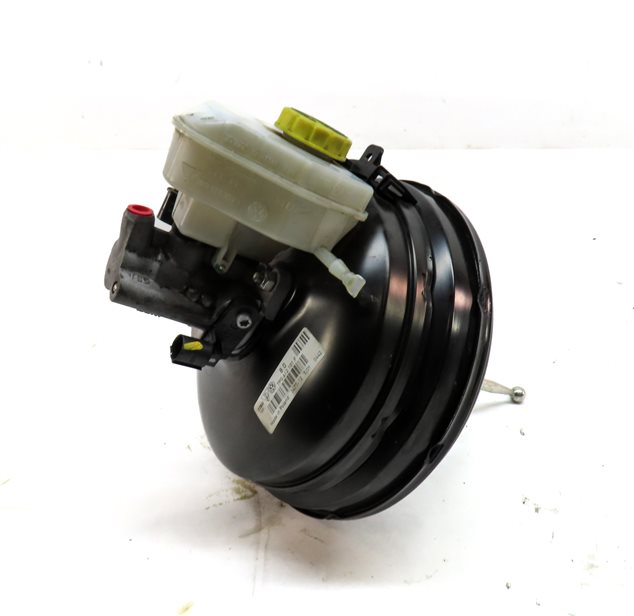 Thumbnail 4: 2011-2018 PORSCHE CAYENNE (958) POWER BRAKE BOOSTER MASTER CYLINDER & RESERVOIR
