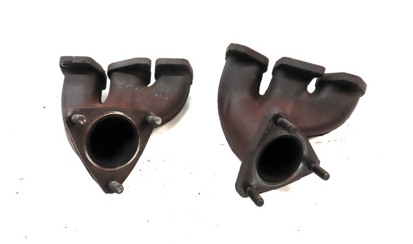 Thumbnail 5: 2011-2018 PORSCHE CAYENNE (958) 3.6L ENGINE LEFT & RIGHT EXHAUST MANIFOLD SET-2