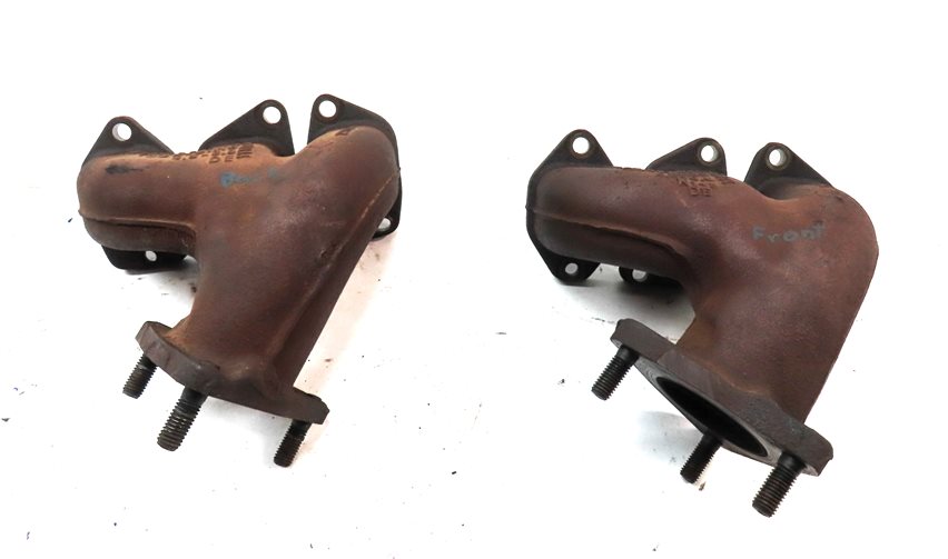 Thumbnail 6: 2011-2018 PORSCHE CAYENNE (958) 3.6L ENGINE LEFT & RIGHT EXHAUST MANIFOLD SET-2